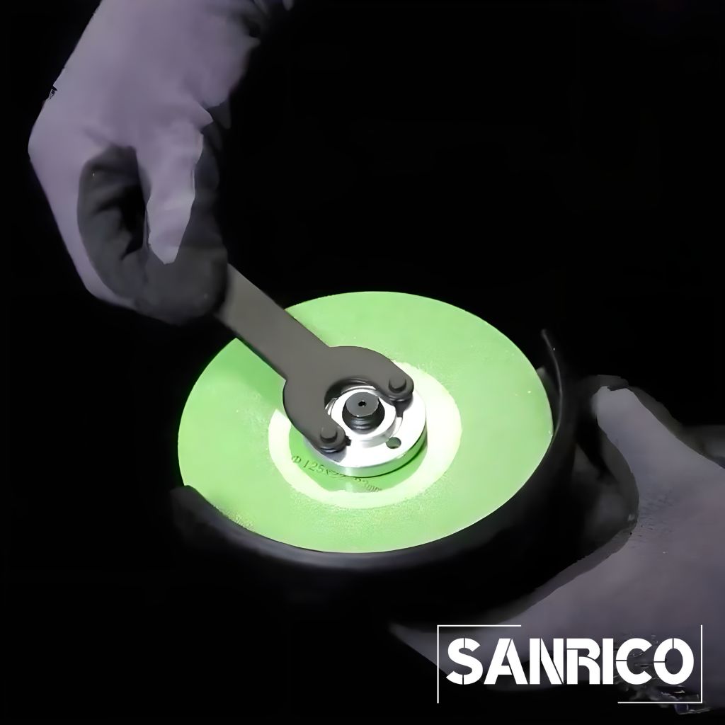 Disco de diamante para corte de vidrio SANRICO