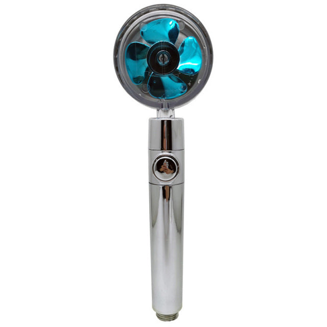 TurboHead™ - Cabezal de ducha con propulsor de alta presión