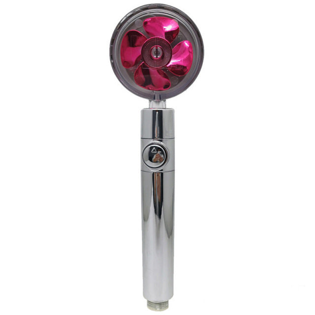 TurboHead™ - Cabezal de ducha con propulsor de alta presión