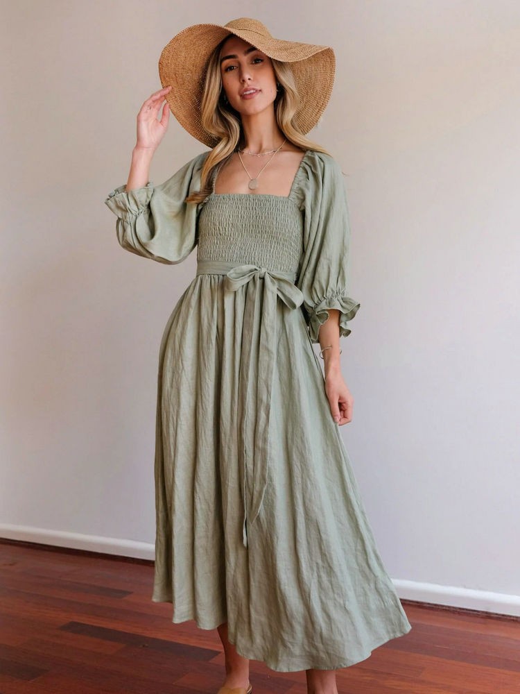 Charlotte | Vestido bohemio chic