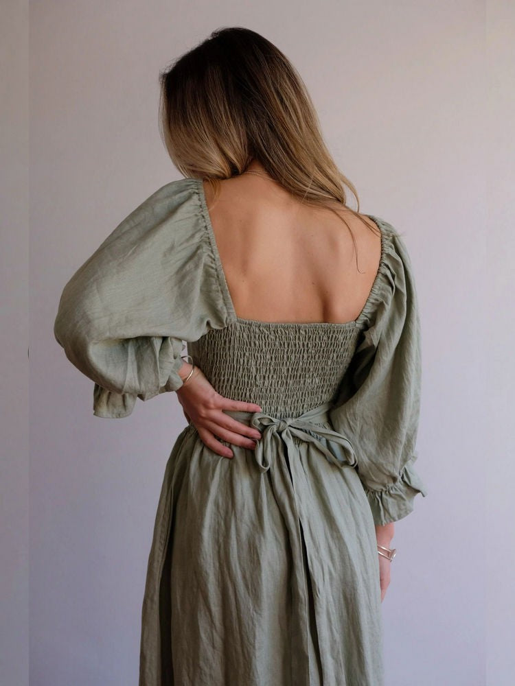Charlotte | Vestido bohemio chic