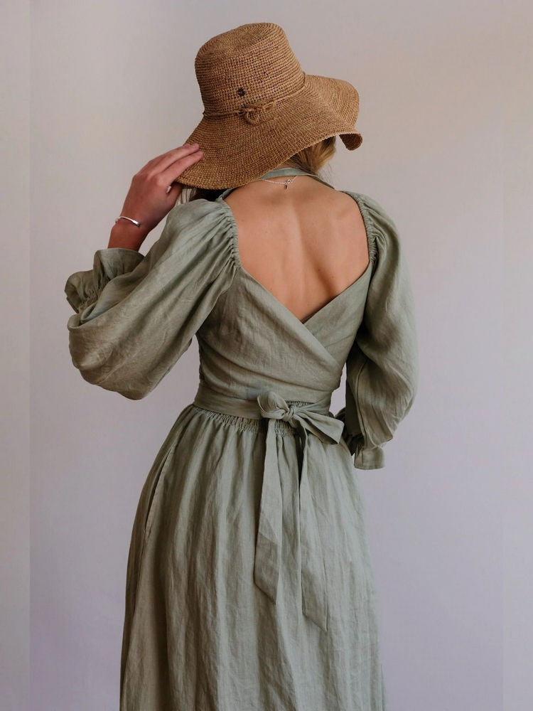 Charlotte | Vestido bohemio chic