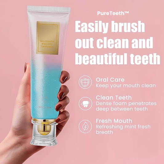 PureTeeth™ | Toothpaste for Bright, Healthy, and Confident Smiles