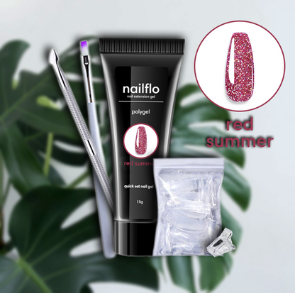 PolyGel Pro™ - Salon-Quality Nails That Last 3+ Weeks | Buy 1 Get 1 FREE