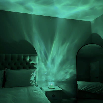 LED Ocean Wave Table Light