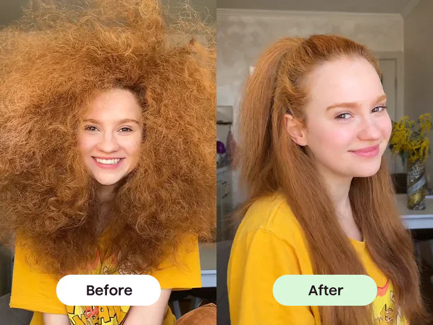 SteamLine Pro - Get Salon-Straight Hair in 10 Minutes Without Heat Damage