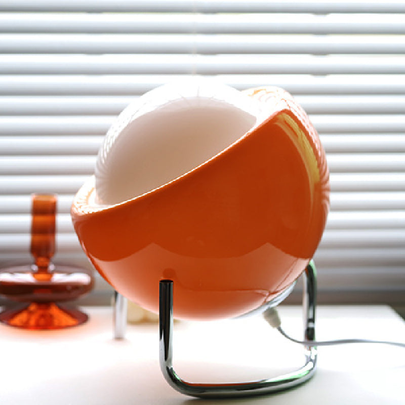 Glass Table Lamp with Retro Nordic Design