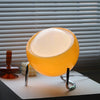 Glass Table Lamp with Retro Nordic Design
