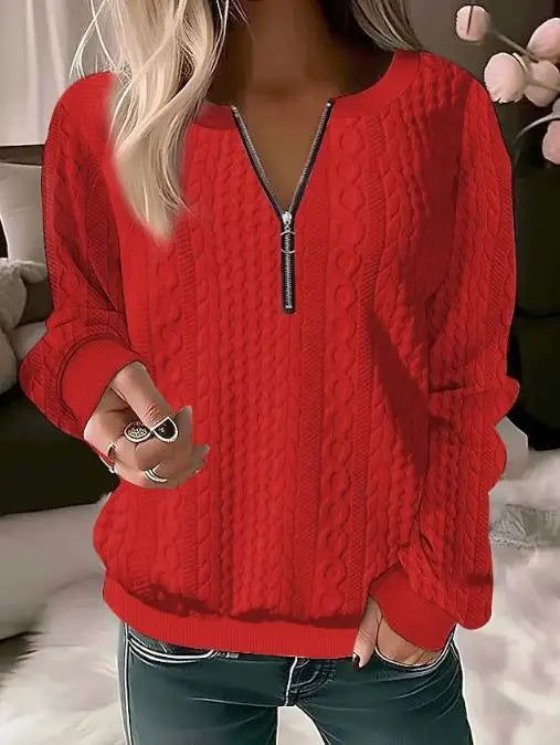 Adriana | Suéter de moda acogedor