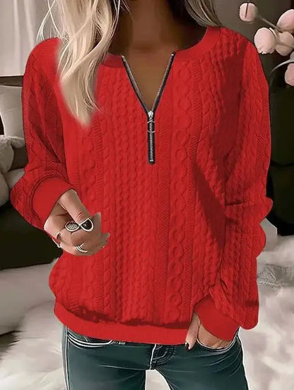 Adriana | Suéter de moda acogedor
