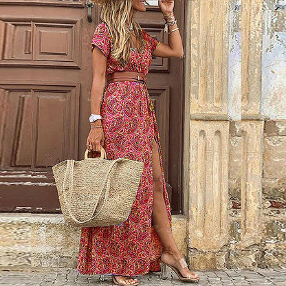 Fayette | Vestido Maxi Bohemio