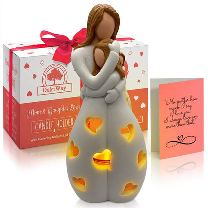 Lámpara de mesa con diseño romántico de resina