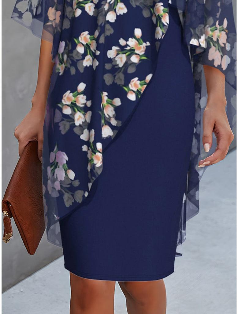 Kaylee | Vestido Elegante Impreso