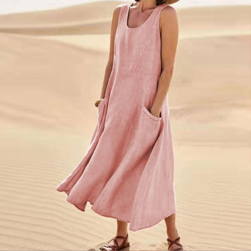 Alaia | Vestido Elegante con Bolsillos