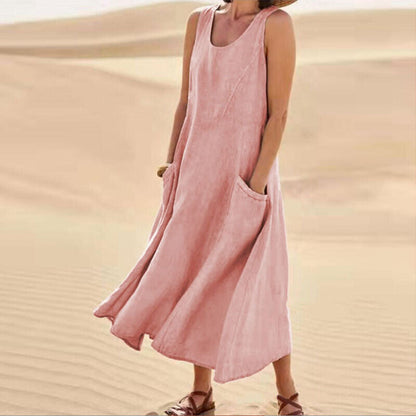 Alaia | Vestido Elegante con Bolsillos