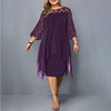 Kesha | Vestido Midi Moderno