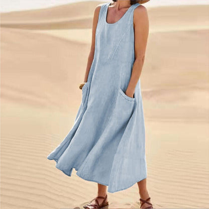 Alaia | Vestido Elegante con Bolsillos
