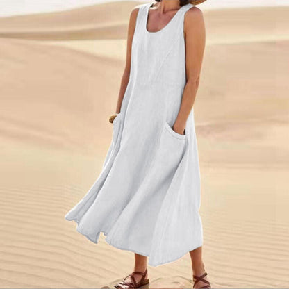 Alaia | Vestido Elegante con Bolsillos