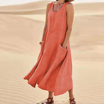 Alaia | Vestido Elegante con Bolsillos
