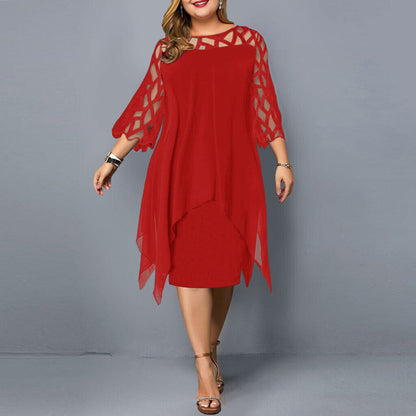 Kesha | Vestido Midi Moderno