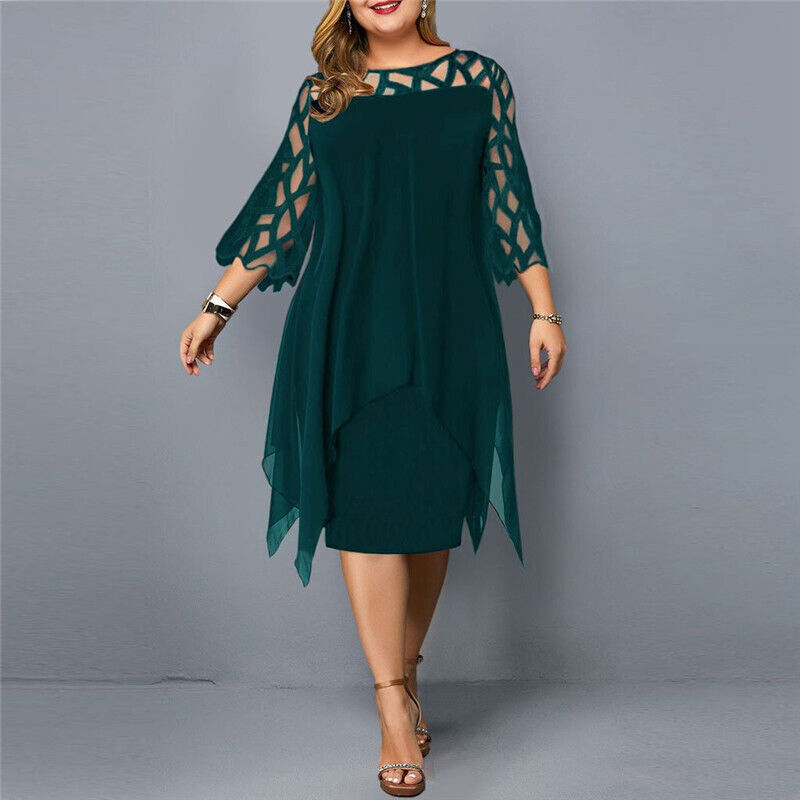 Kesha | Vestido Midi Moderno
