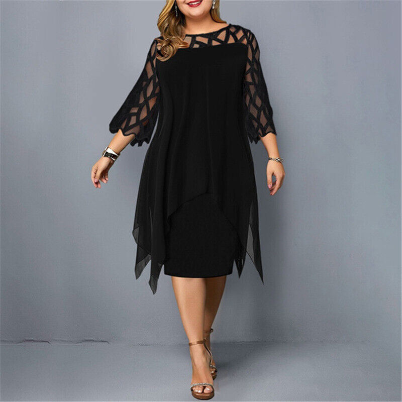 Kesha | Vestido Midi Moderno
