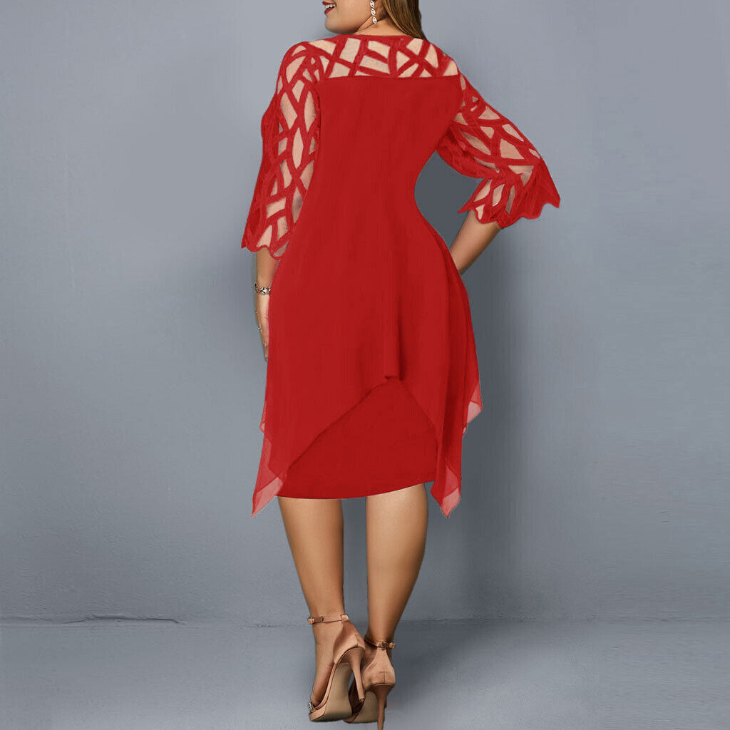 Kesha | Vestido Midi Moderno