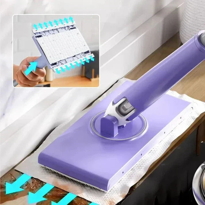 CleanMaster Pro™ Tu solución de limpieza higiénica y cómoda