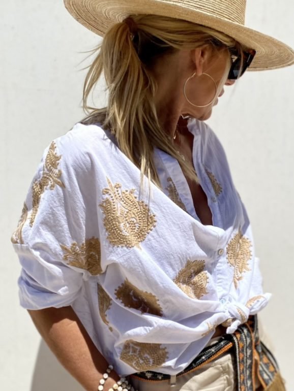 Blusa de mujer | Camisa de mujer primavera-verano | SAAR