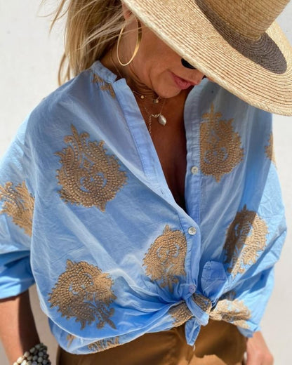 Blusa de mujer | Camisa de mujer primavera-verano | SAAR