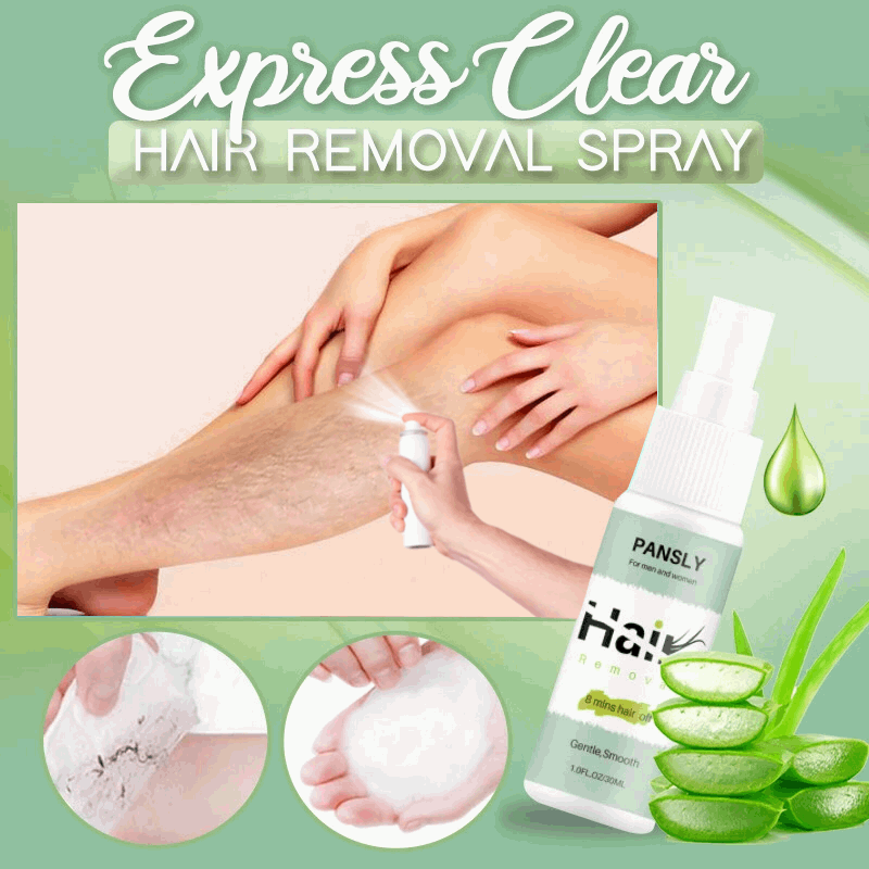 NaturiaGlow™ - Pain-Free Hair Removal Spray for Smooth, Bump-Free Skin