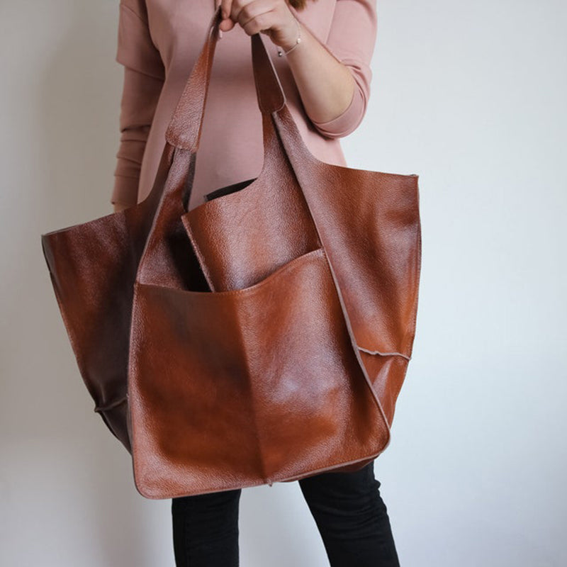 Bolsos de fin de semana de gran tamaño