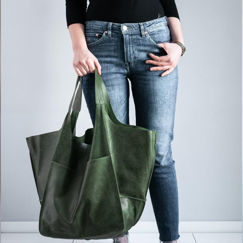 Bolsos de fin de semana de gran tamaño