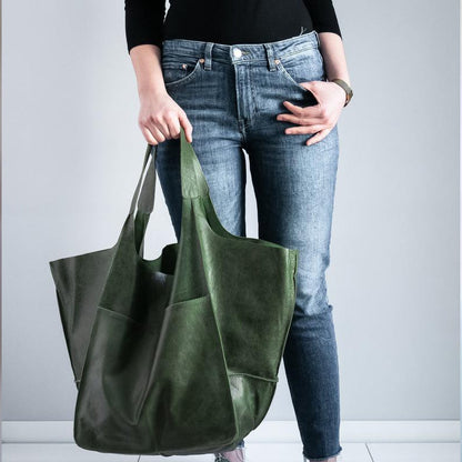 Bolsos de fin de semana de gran tamaño
