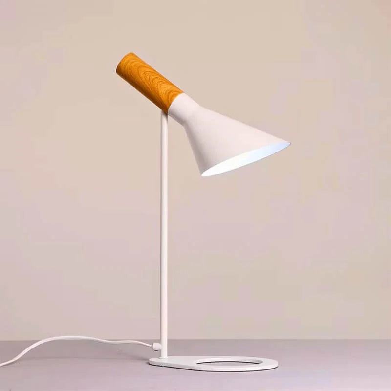 Table Lamp with Adjustable Warm LED Light