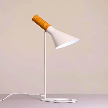 Table Lamp with Adjustable Warm LED Light