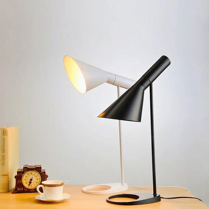 Table Lamp with Adjustable Warm LED Light