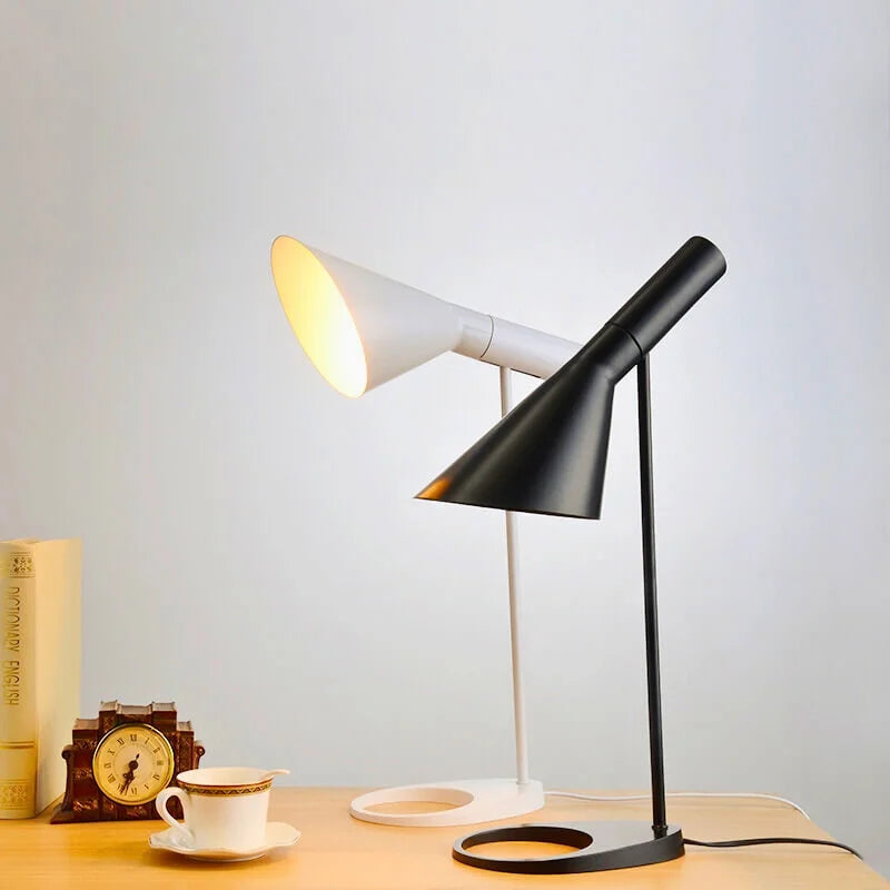 Table Lamp with Adjustable Warm LED Light