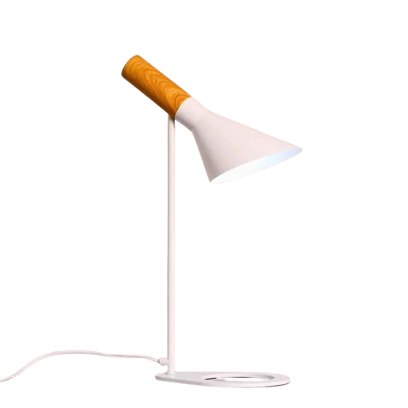 Table Lamp with Adjustable Warm LED Light