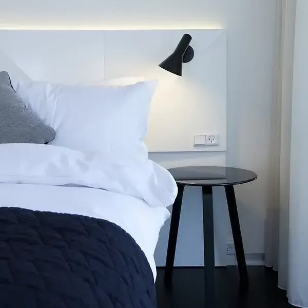 Table Lamp with Adjustable Warm LED Light