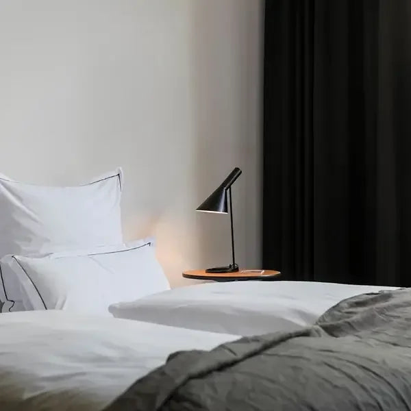 Table Lamp with Adjustable Warm LED Light