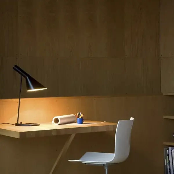 Table Lamp with Adjustable Warm LED Light