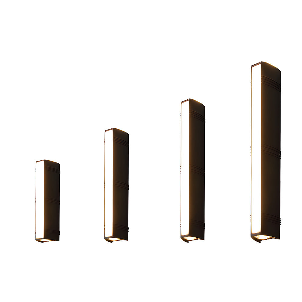 Lámpara de pared LED para exteriores moderna impermeable