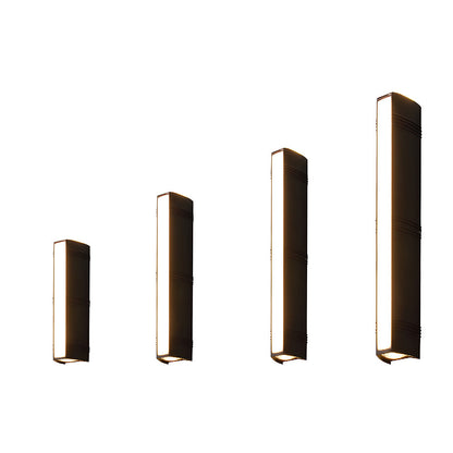 Lámpara de pared LED para exteriores moderna impermeable