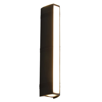 Lámpara de pared LED para exteriores moderna impermeable