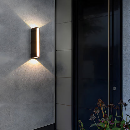 Lámpara de pared LED para exteriores moderna impermeable