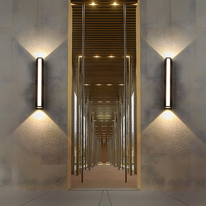 Lámpara de pared LED para exteriores moderna impermeable