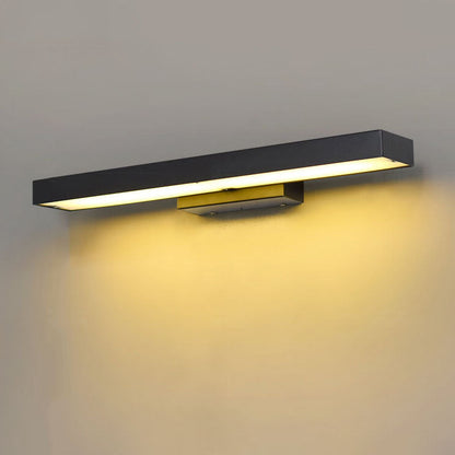 Lámpara de pared moderna para exterior con luz LED