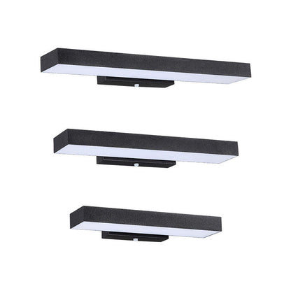 Lámpara de pared moderna para exterior con luz LED