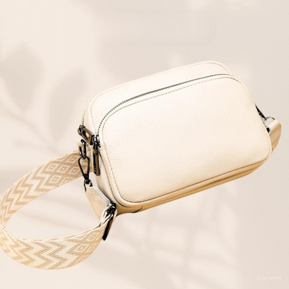 Bolsa de Cuero Elegante para Mujeres Jairah